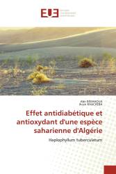 Effet antidiabétique et antioxydant d'une espèce saharienne d'Algérie