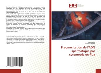 Fragmentation de l'ADN spermatique par cytométrie en flux