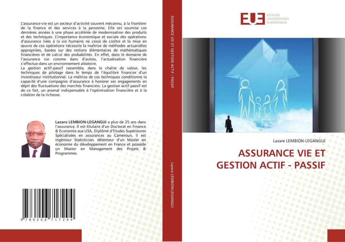 ASSURANCE VIE ET GESTION ACTIF - PASSIF