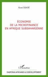Economie de la microfinance en Afrique subsaharienne