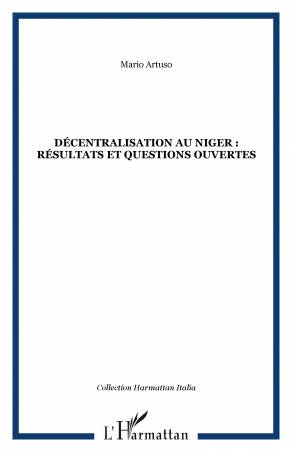 Décentralisation au Niger : résultats et questions ouvertes