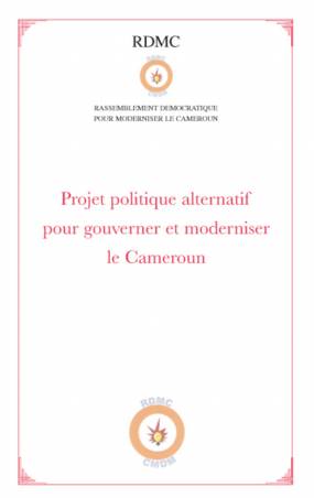 Projet politique alternatif pour gouverner et moderniser le Cameroun (RDMC)