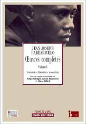 Œuvres complètes, tome 1 de Jean-Joseph Rabearivelo