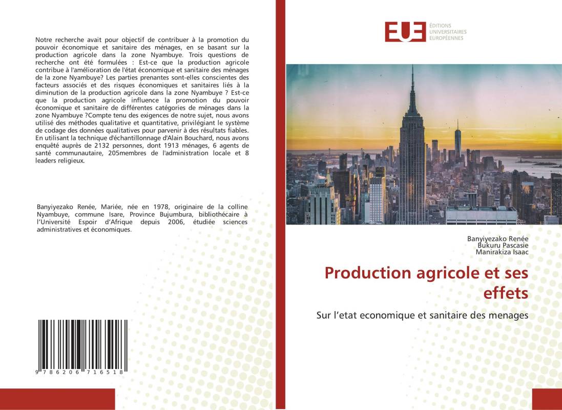 Production agricole et ses effets