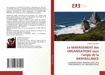 Le MANAGEMENT des ORGANISATIONS sous l'angle de la BIENVEILLANCE