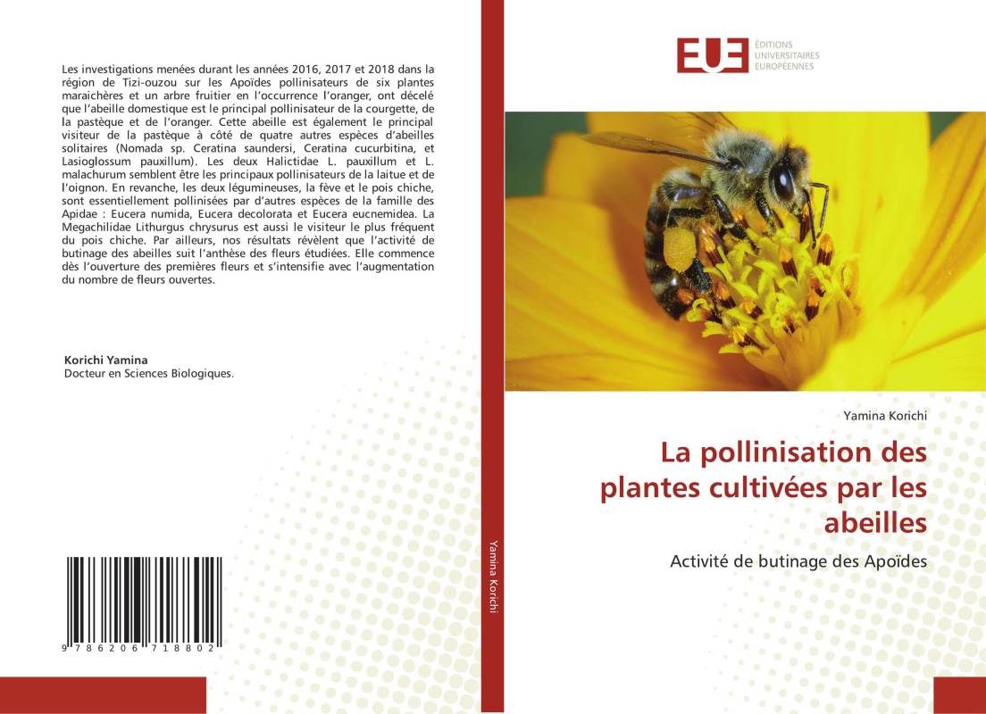 La pollinisation des plantes cultivées par les abeilles