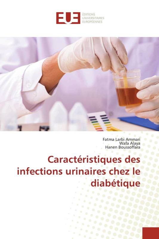 Caractéristiques des infections urinaires chez le diabétique