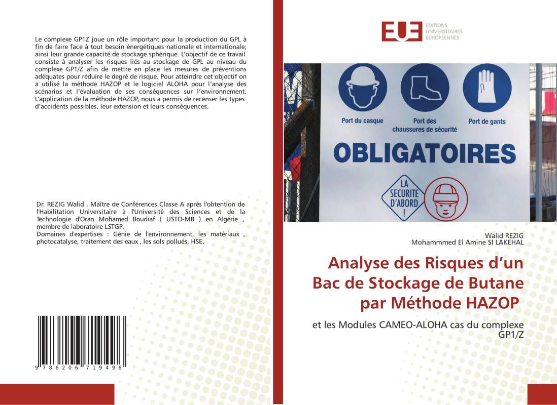 Analyse des Risques d’un Bac de Stockage de Butane par Méthode HAZOP