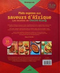 Plats express aux saveurs d'Afrique. Les recettes de Cheikh Niang