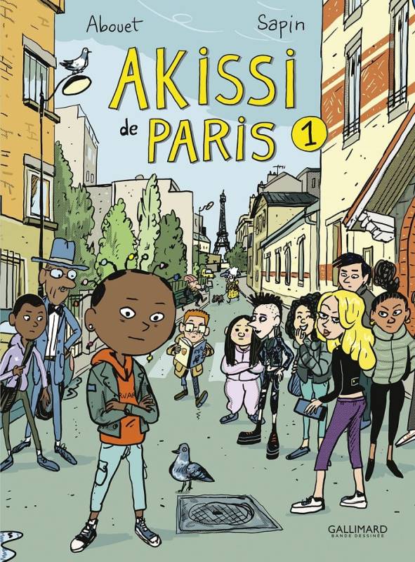 Akissi de Paris. Tome 1 Marguerite Abouet