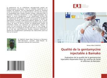 Qualité de la gentamycine injectable à Bamako