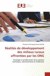 Réalités de développement des milieux ruraux affrontées par les ONG