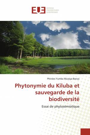 Phytonymie du Kiluba et sauvegarde de la biodiversité