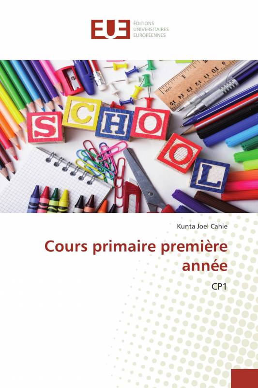 Cours primaire première année