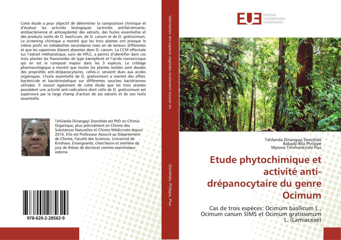 Etude phytochimique et activité anti-drépanocytaire du genre Ocimum