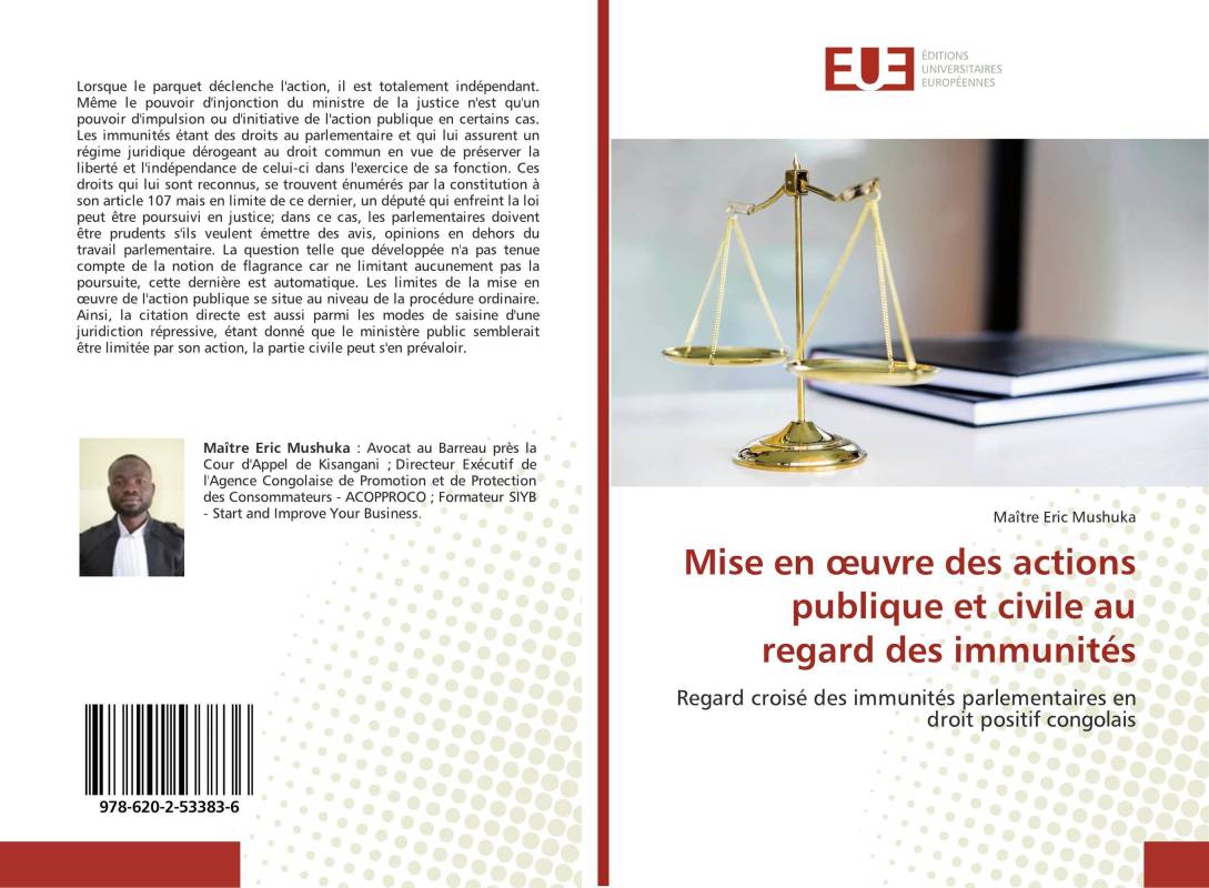 Mise en œuvre des actions publique et civile au regard des immunités