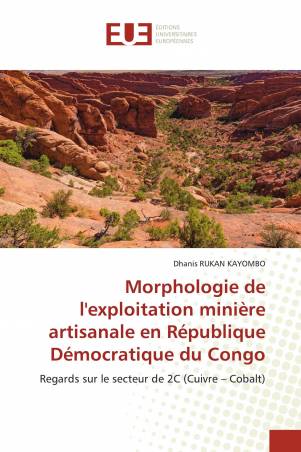 Morphologie de l&#039;exploitation minière artisanale en République Démocratique du Congo