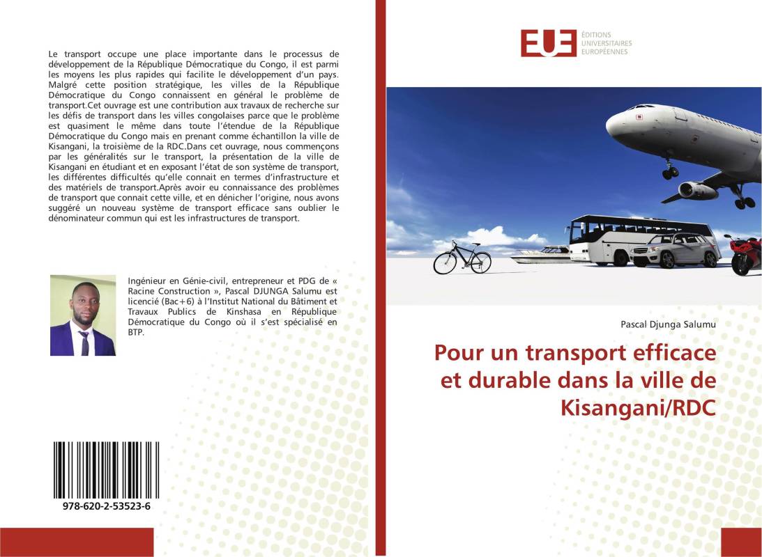 Pour un transport efficace et durable dans la ville de Kisangani/RDC