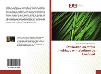 Évaluation du stress hydrique en riziculture de bas-fond