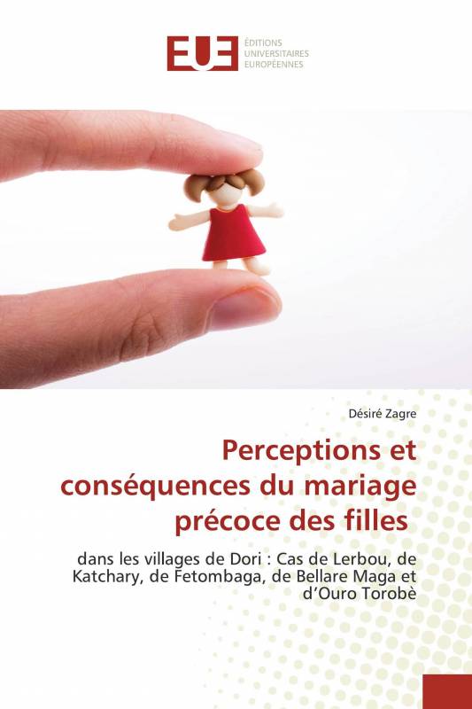 Perceptions et conséquences du mariage précoce des filles