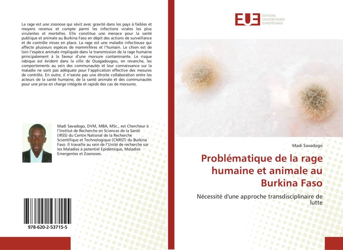 Problématique de la rage humaine et animale au Burkina Faso