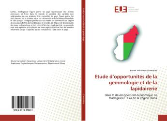 Etude d’opportunités de la gemmologie et de la lapidairerie