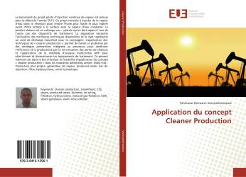 Application du concept Cleaner Production