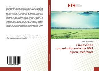 L’innovation organisationnelle des PME agroalimentaires