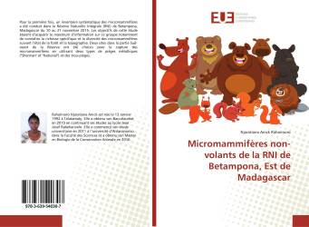 Micromammifères non-volants de la RNI de Betampona, Est de Madagascar