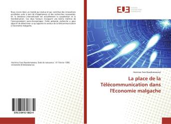 La place de la Télécommunication dans l'Economie malgache