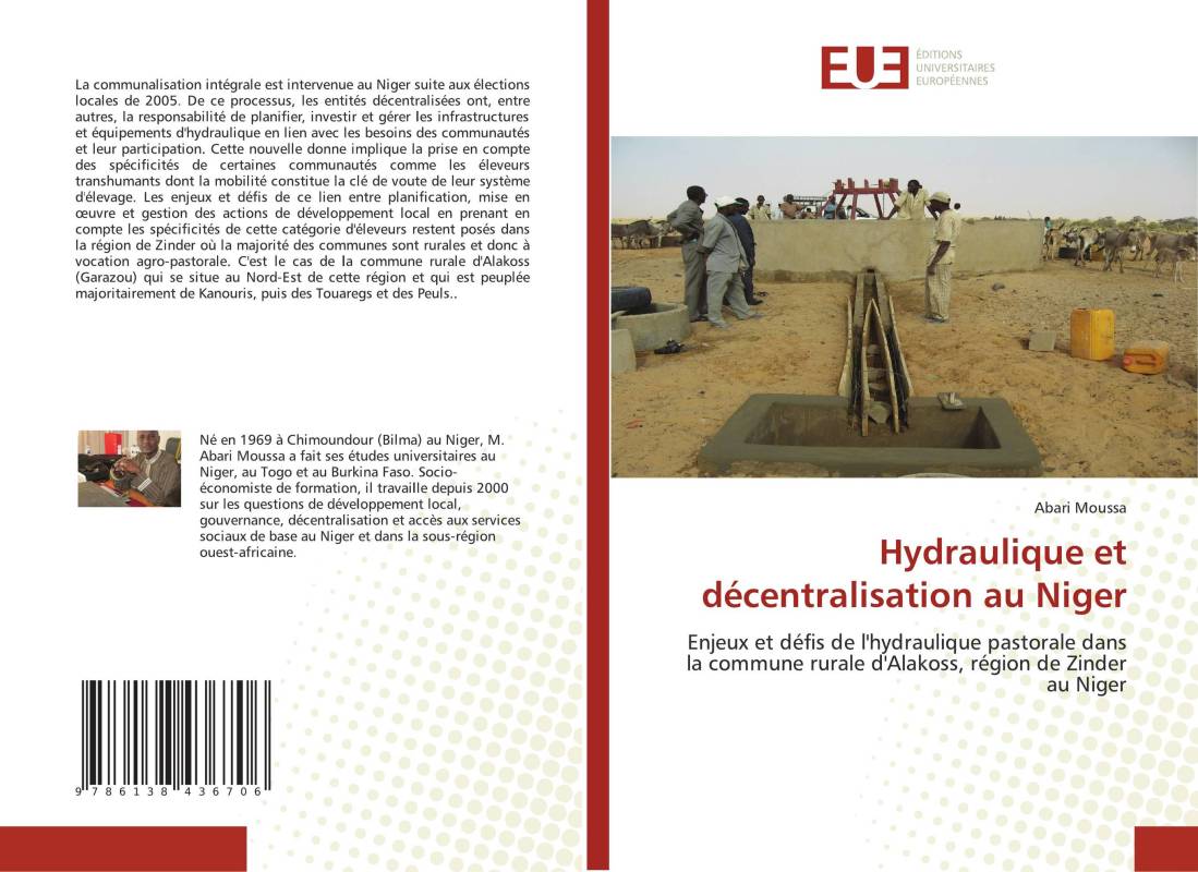 Hydraulique et décentralisation au Niger