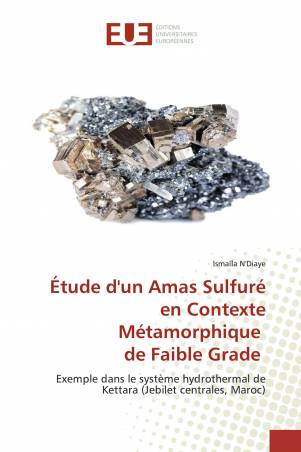 Étude d'un Amas Sulfuré en Contexte Métamorphique de Faible Grade