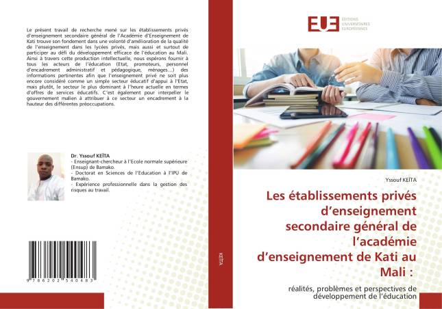 Les établissements privés d’enseignement secondaire général de l’académie d’enseignement de Kati au Mali :