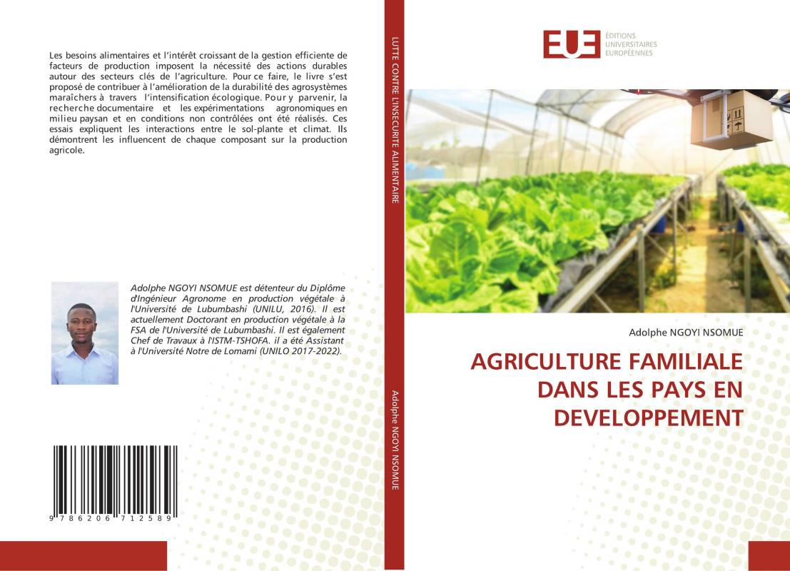 AGRICULTURE FAMILIALE DANS LES PAYS EN DEVELOPPEMENT