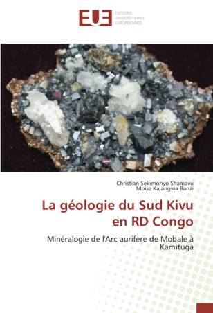 La géologie du Sud Kivu en RD Congo