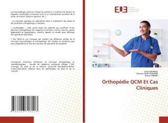 Orthopédie QCM Et Cas Cliniques