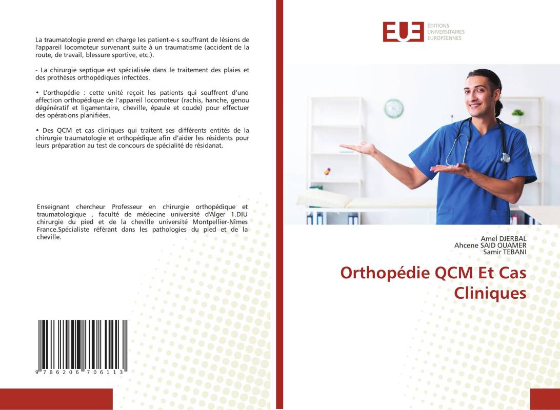 Orthopédie QCM Et Cas Cliniques