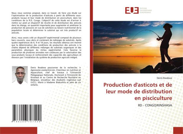 Production d'asticots et de leur mode de distribution en pisciculture