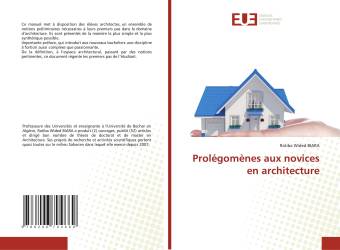 Prolégomènes aux novices en architecture