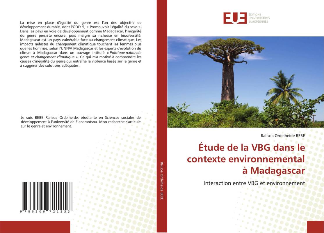 Étude de la VBG dans le contexte environnemental à Madagascar