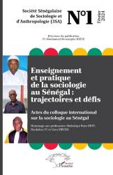 Enseignement et pratique de la sociologie au Sénégal : trajectoires et défis