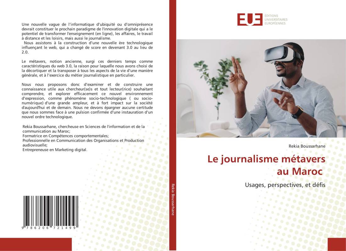 Le journalisme métavers au Maroc