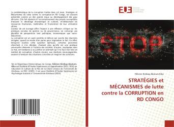 STRATÉGIES et MÉCANISMES de lutte contre la CORRUPTION en RD CONGO