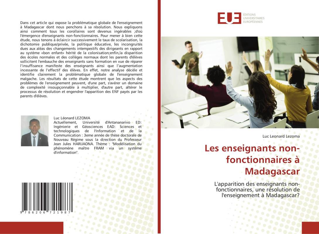 Les enseignants non-fonctionnaires à Madagascar