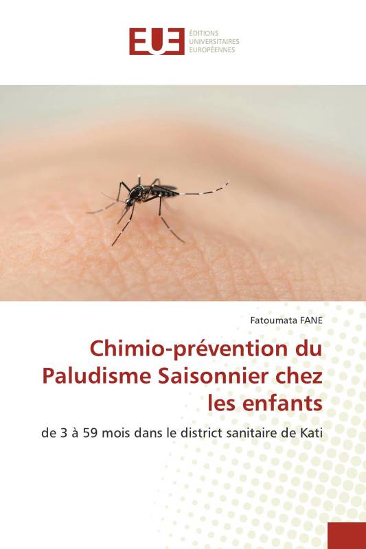 Chimio-prévention du Paludisme Saisonnier chez les enfants