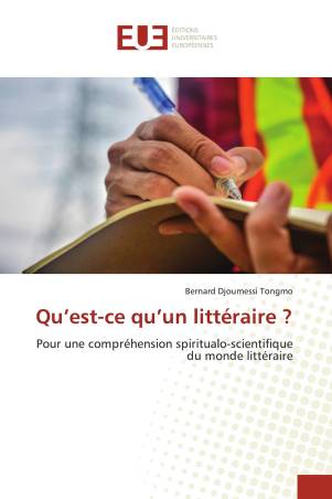 Qu’est-ce qu’un littéraire ?