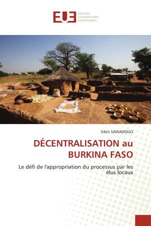 DÉCENTRALISATION au BURKINA FASO