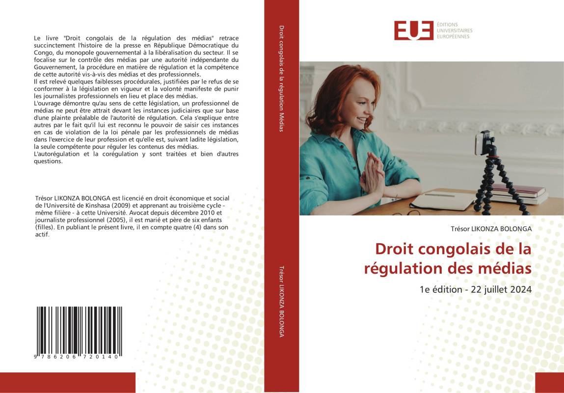 Droit congolais de la régulation des médias