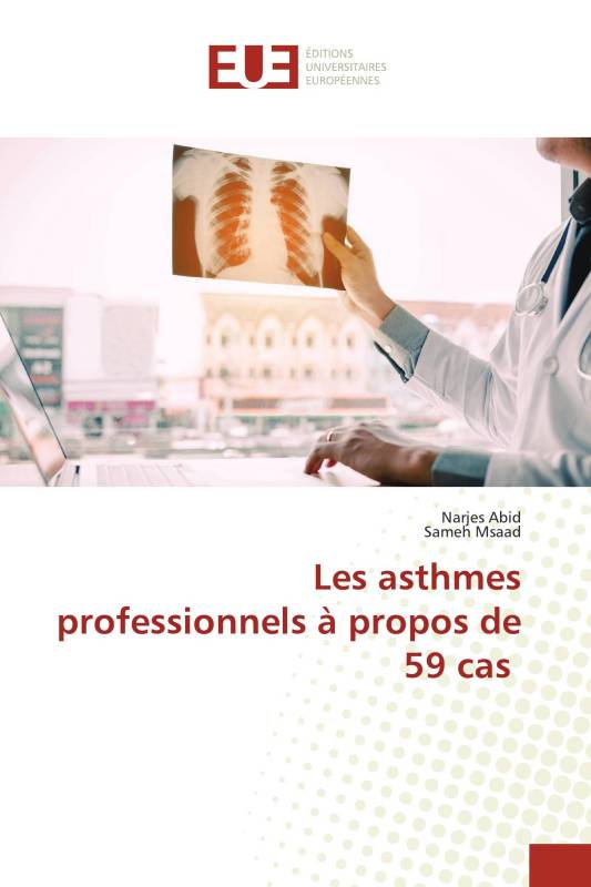 Les asthmes professionnels à propos de 59 cas