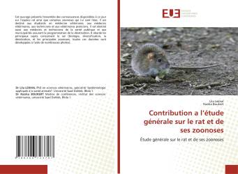 Contribution a l’étude générale sur le rat et de ses zoonoses